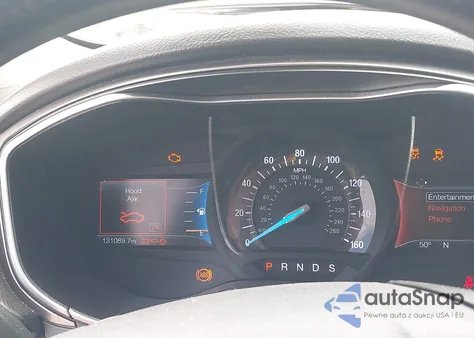 2017 Ford Fusion Se из США, поврежденный, VIN 3FA6P0HD4HR173907